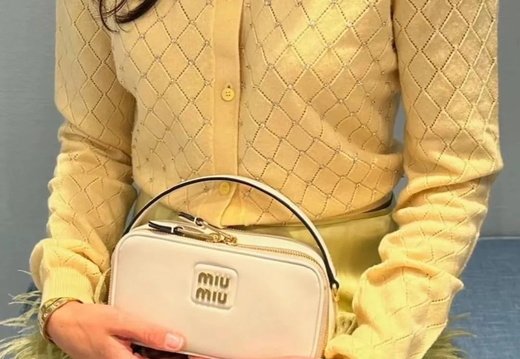 Handbag Miumiu Original 0029