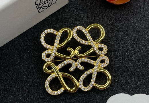 Brooch LOEWE 0001