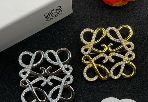 Brooch LOEWE 0019