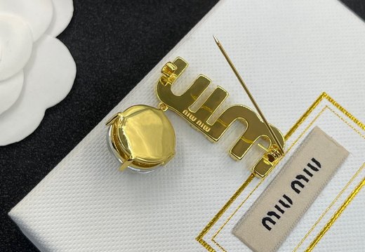 Brooch Miumiu 0026