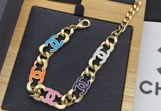 Chain Bracelet Chanel 0039