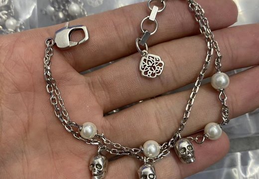 Chain Bracelet McQueen 0009