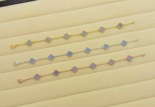 Chain Bracelet Van Clef 0001