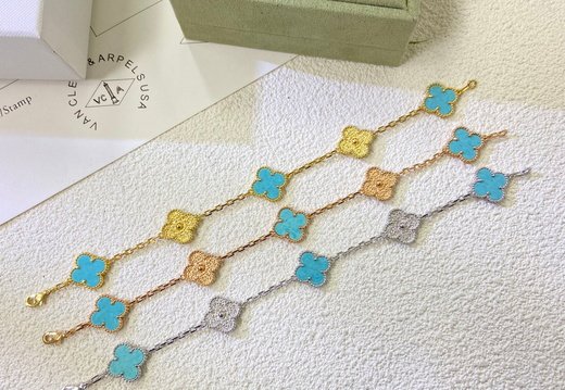 Chain Bracelet Van Clef 0003