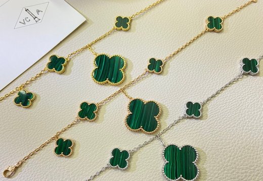 Chain Bracelet Van Clef 0004