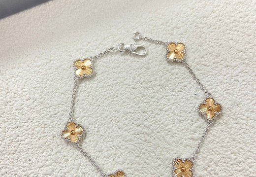 Chain Bracelet Van Clef 0005