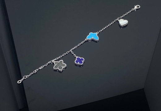 Chain Bracelet Van Clef 0006