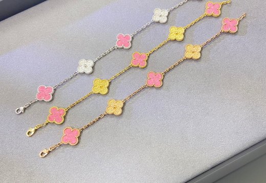 Chain Bracelet Van Clef 0007