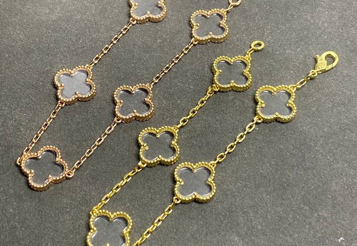 Chain Bracelet Van Clef 0008