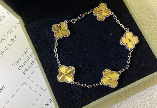 Chain Bracelet Van Clef 0009