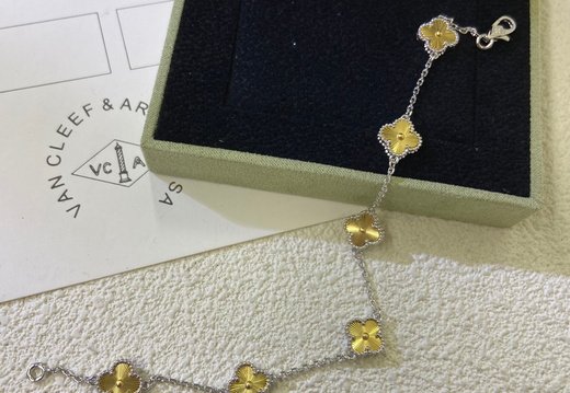 Chain Bracelet Van Clef 0010