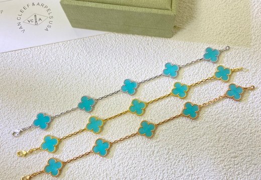 Chain Bracelet Van Clef 0011