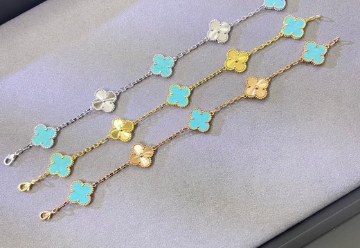 Chain Bracelet Van Clef 0012