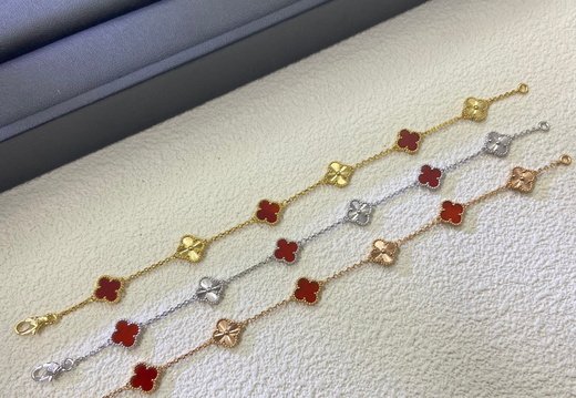 Chain Bracelet Van Clef 0013