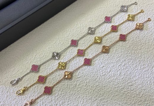 Chain Bracelet Van Clef 0014