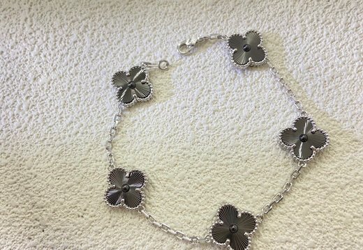 Chain Bracelet Van Clef 0015