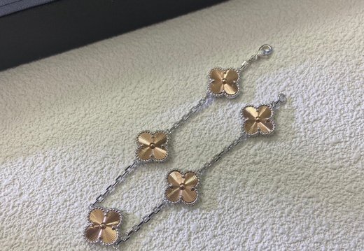 Chain Bracelet Van Clef 0016