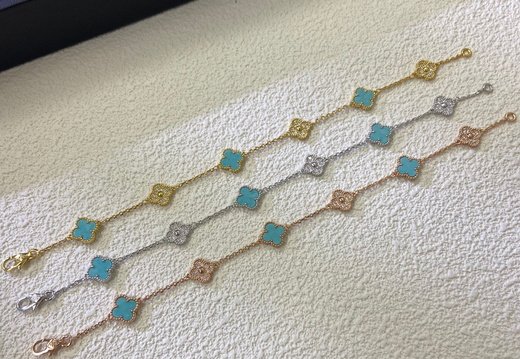 Chain Bracelet Van Clef 0017