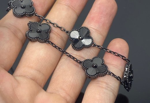 Chain Bracelet Van Clef 0018