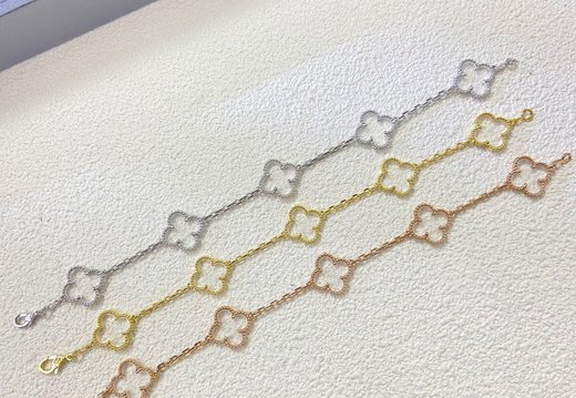 Chain Bracelet Van Clef 0019