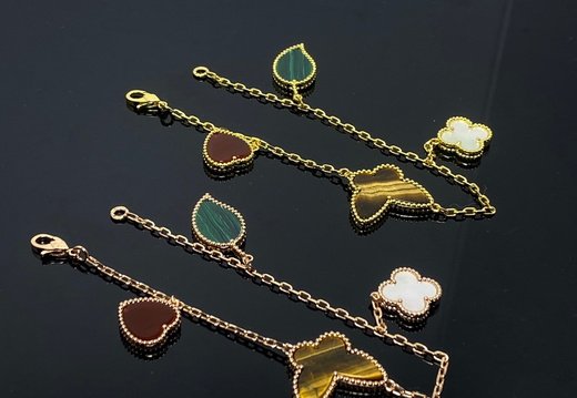 Chain Bracelet Van Clef 0020