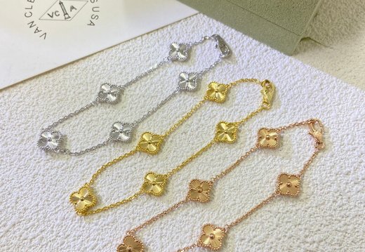 Chain Bracelet Van Clef 0021