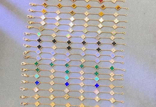 Chain Bracelet Van Clef 0022