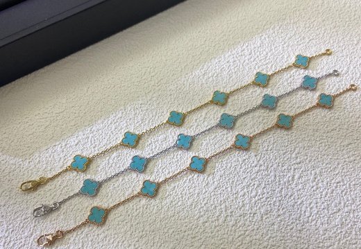 Chain Bracelet Van Clef 0023