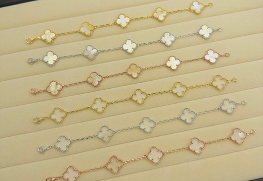 Chain Bracelet Van Clef 0025