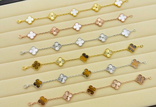 Chain Bracelet Van Clef 0026