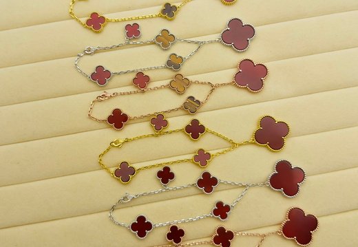 Chain Bracelet Van Clef 0027