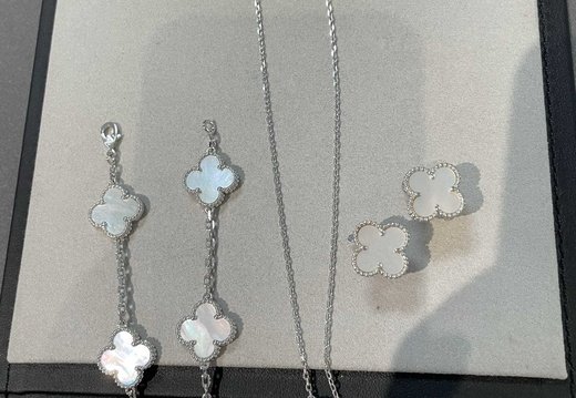 Chain Bracelet Van Clef 0028