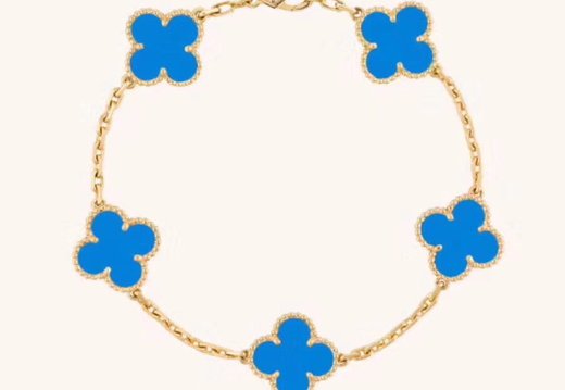 Chain Bracelet Van Clef 0032