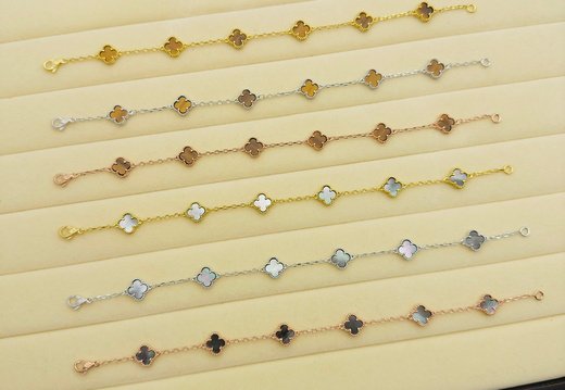 Chain Bracelet Van Clef 0033