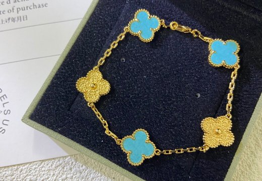 Chain Bracelet Van Clef 0035