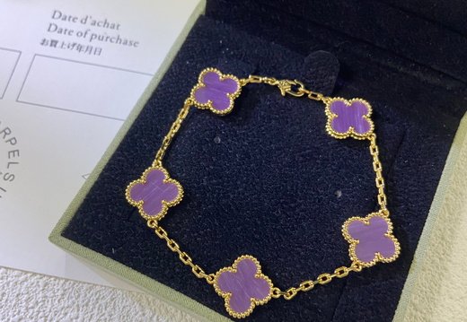 Chain Bracelet Van Clef 0036