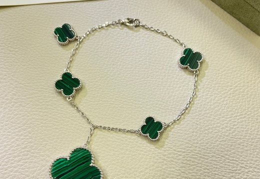 Chain Bracelet Van Clef 0037