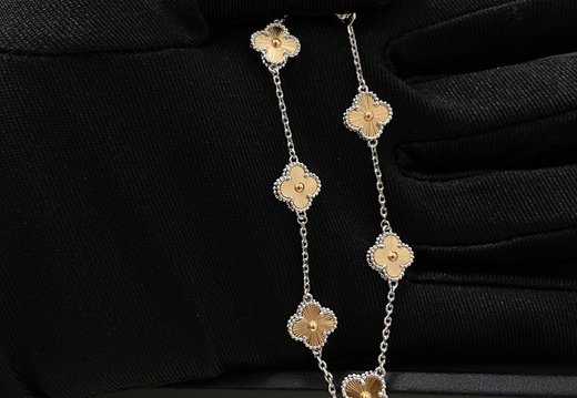 Chain Bracelet Van Clef 0038