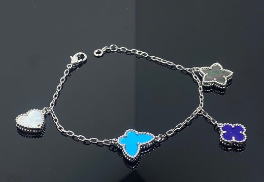 Chain Bracelet Van Clef 0039