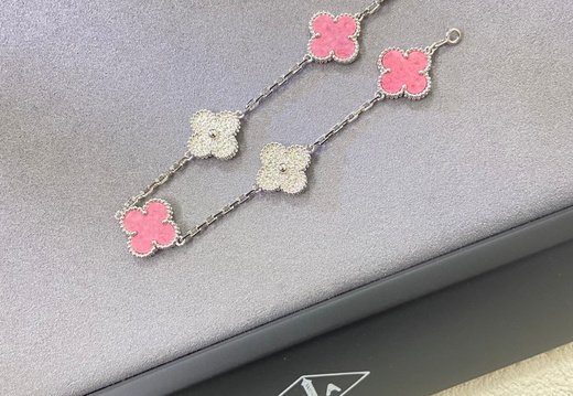 Chain Bracelet Van Clef 0040