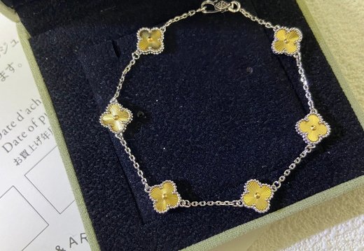 Chain Bracelet Van Clef 0043