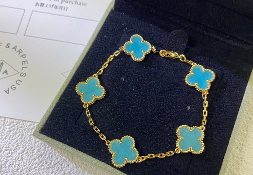 Chain Bracelet Van Clef 0044