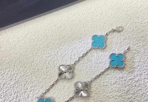 Chain Bracelet Van Clef 0045