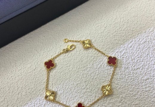 Chain Bracelet Van Clef 0046