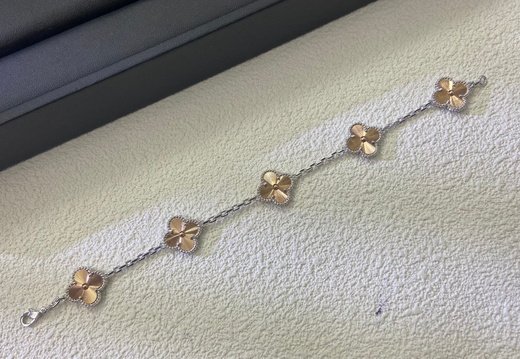 Chain Bracelet Van Clef 0049