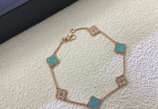 Chain Bracelet Van Clef 0050