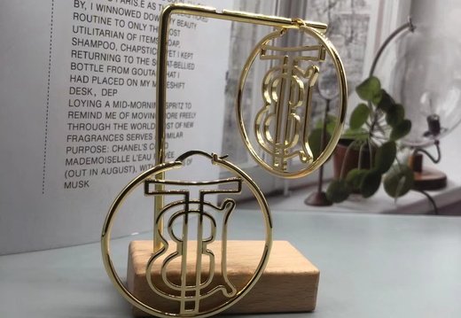 Earrings Burberry 0002