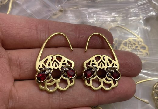 Earrings McQueen 0005