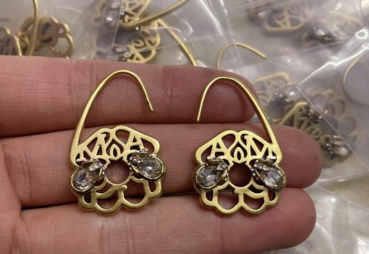 Earrings McQueen 0006