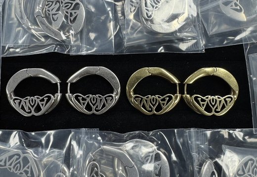 Earrings McQueen 0007